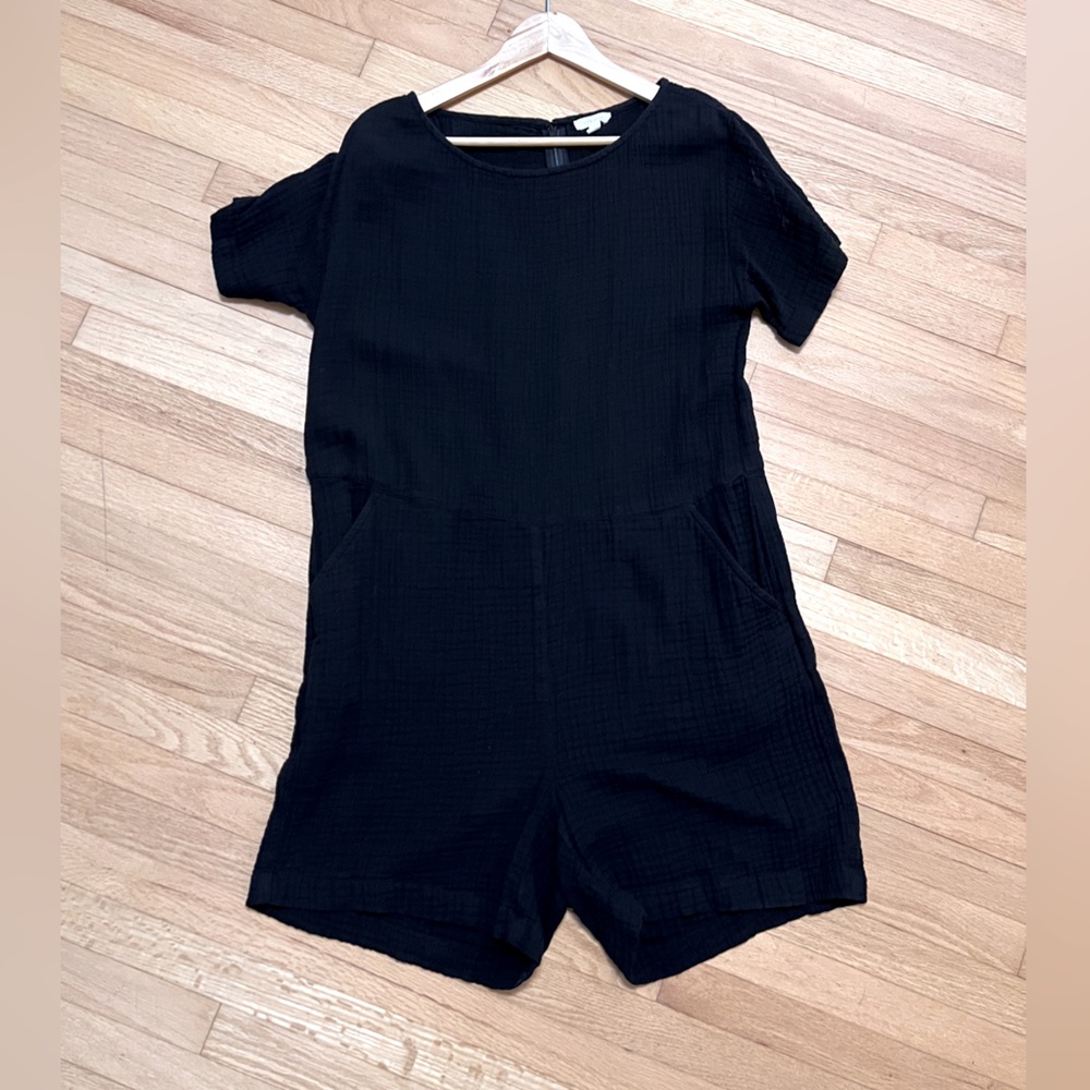 Eileen Fisher Short Jumpuit